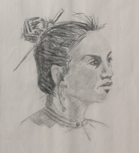 Head Study 07