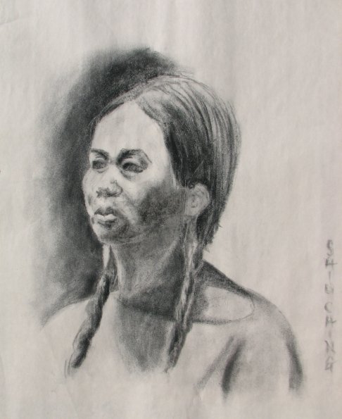 Head Study 08