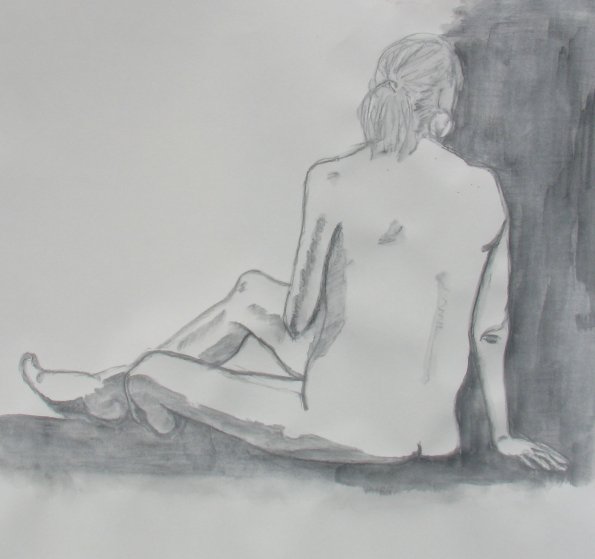 Sitting Figure 04