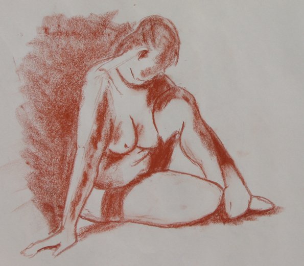 Sitting Figure 06