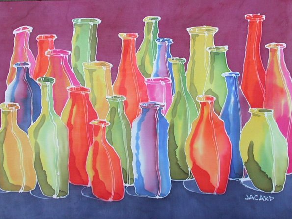 TWO DOZEN BOTTLES